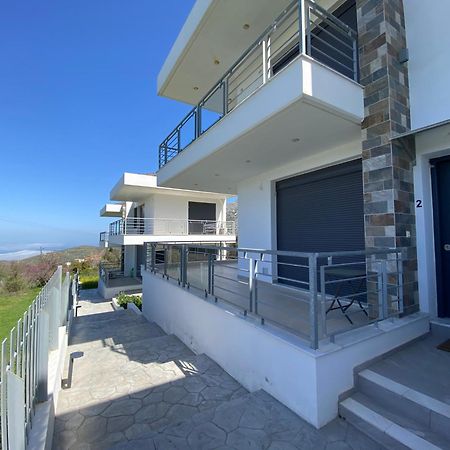 Oktonia Apartments-Evia Okhthonia Exterior foto